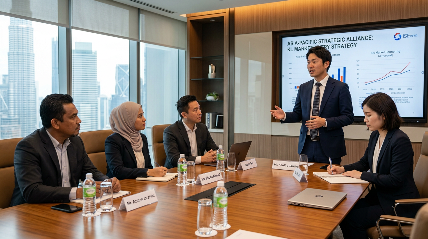 Penterjemahan berturutan di mesyuarat perniagaan Malaysia - jurubahasa profesional