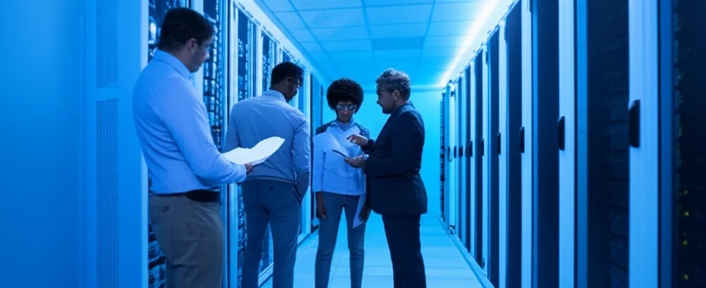 Pelaksanaan dan pelancaran AI dalam persekitaran perusahaan