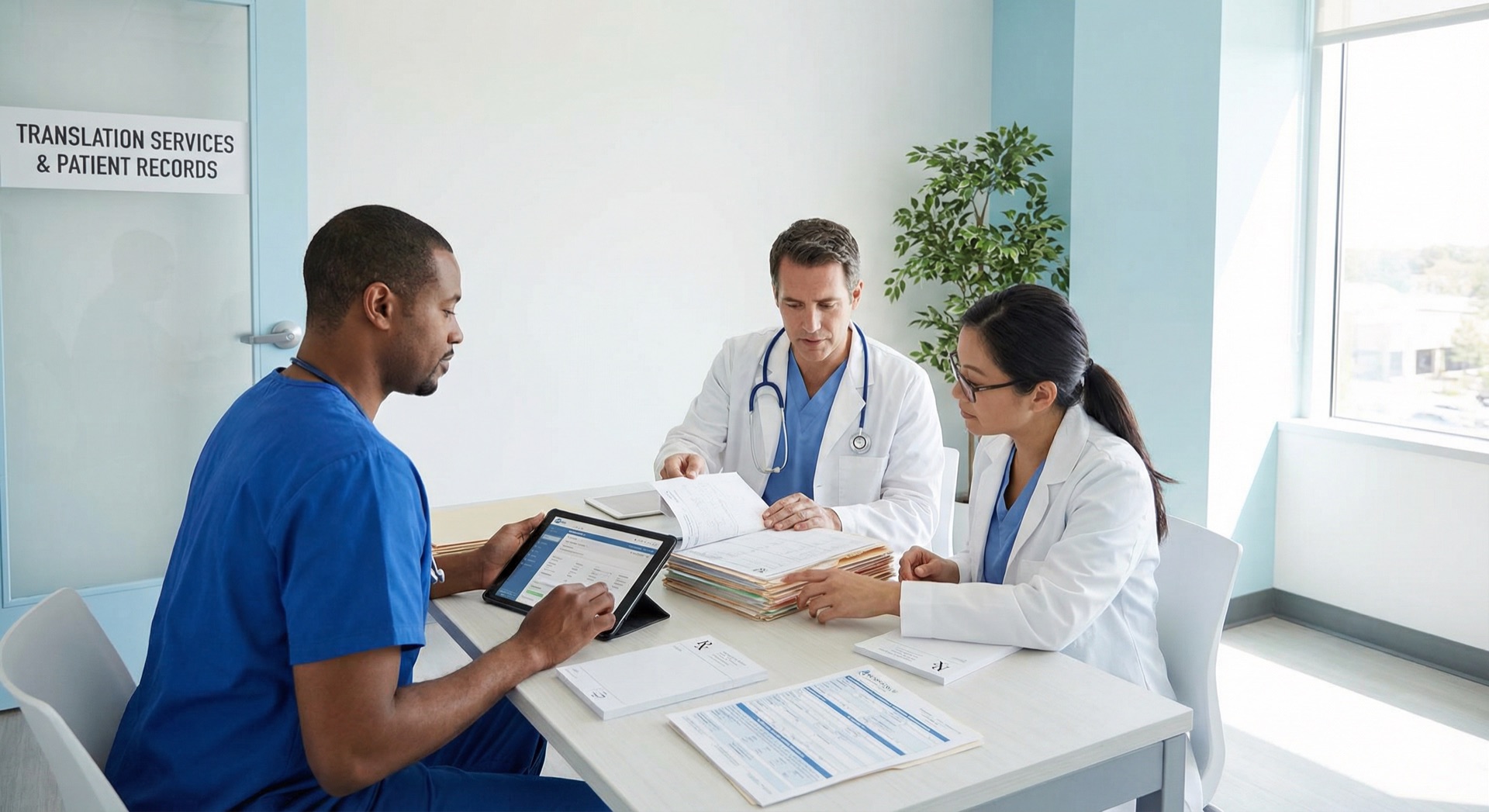 Perkhidmatan terjemahan perubatan profesional TRANSLIFE